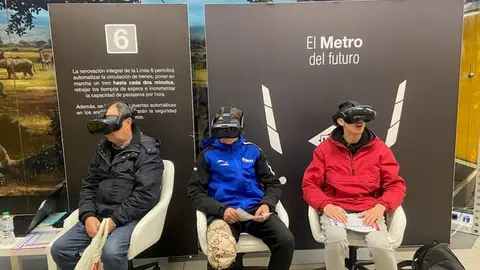 stand L6 interior - Comunidad de Madrid