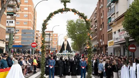JOSÉ ANTONIO SÁNCHEZ - Procesión del Encuentro en Móstoles - Comunidad de Madrid