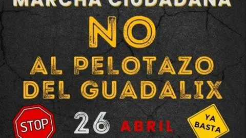 Marcha en defensa del río Guadalix y su entorno
