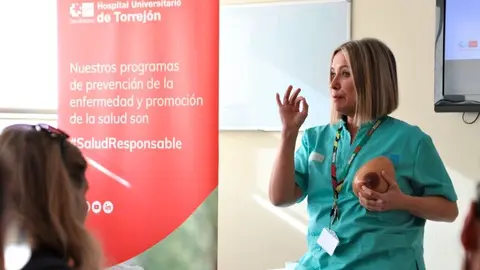 Semana de la Salud en el Hospital público Universitario de Torrejón