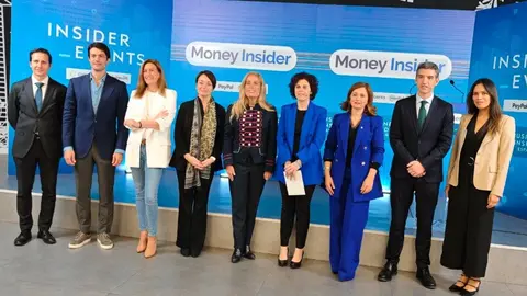La consejera Albert, en el foro Money Insider - Foto Comunidad de Madrid