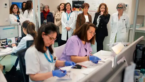 La consejera Matute ha presentado hoy este hito del Programa de Cribado  Neonatal - Foto Comunidad de Madrid