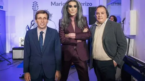 Inauguración Sala de Ensayo de Grupos Jóvenes Mario Vaquerizo en Chamberí - Foto Ayuntamiento de Madrid