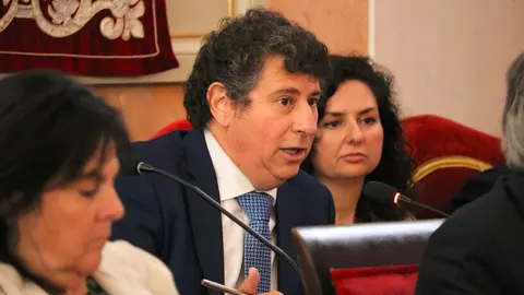 Concejal de Medio Ambiente, Vicente Pérez - Foto Ayuntamiento de Alcalá de Henares