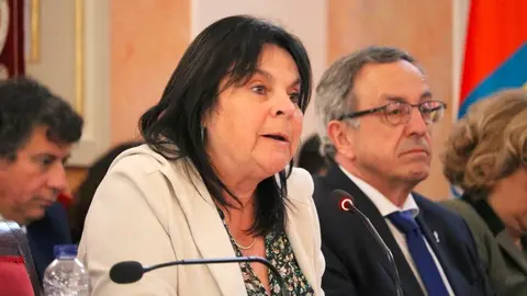 Teniente de alcalde y concejal de Movilidad, Cristina Alcañiz - Foto Ayuntamiento Alcalá de Henares