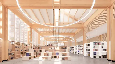 Biblioteca ‘Los Mil Soles’ - Foto Ayuntamiento de Madrid