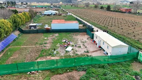 Derribo viviendas ilegales en la Vega del Tajuña - Foto Comunidad de Madrid