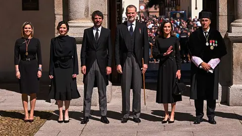 Entrega del Premio Cervantes 2024 al escritor Álvaro Pombo - Foto Comunidad de Madrid