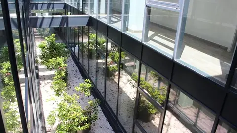 Centro para mujeres sin hogar víctimas de violencia de género en el distrito de Hortaleza. Imagen de archivo