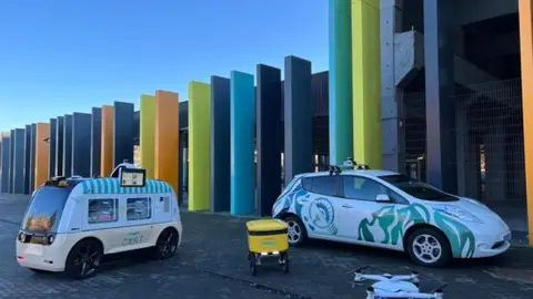 Proyectos de innovación para Sandbox Madrid. Imagen de archivo