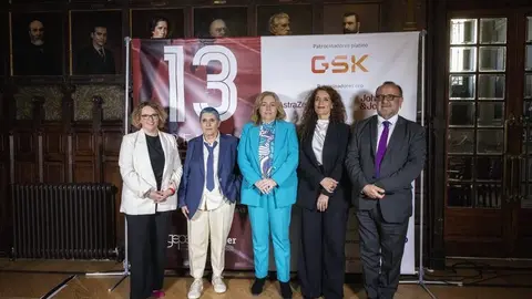 Sanz, en el Real Ateneo de Madrid, en la 13ª edición de la entrega de premios del Grupo Español de Pacientes con Cáncer (GEPAC)