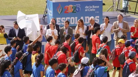 Inauguración de la segunda edición de las Escoladas