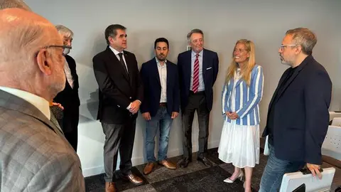 Rocío Albert, durante la celebración del Madrid Investment Forum en la capital argentina.