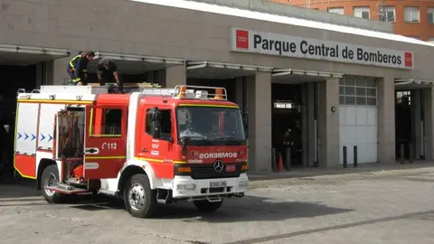 parque central de bomberos