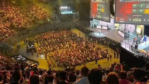 Worlds 2019 en Vistalegre
