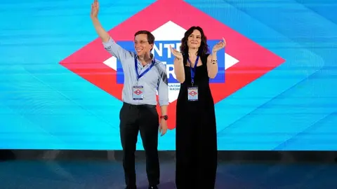 Ayuso y Almeida - Comunidad de Madrid