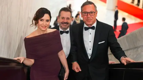 Isabel Díaz Ayuso, en la entrega de los Premios Platino - Foto Comunidad de Madrid