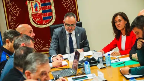 Junta Local de Seguridad Fiestas 2 de Mayo - Foto Ayuntamiento de Móstoles