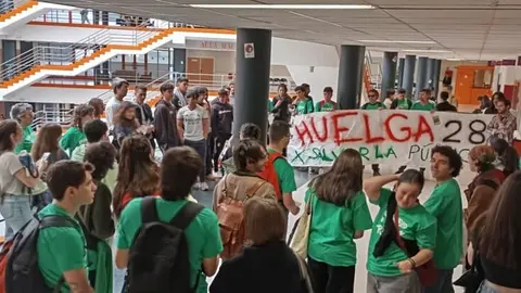 Manifestación por la educación pública