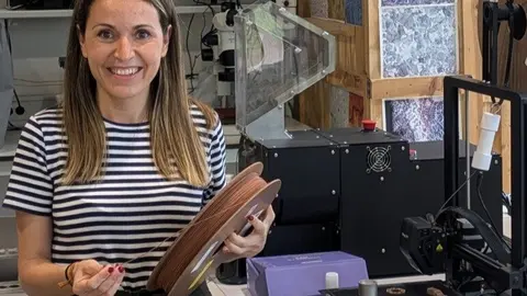 Ana Romero, profesora en la Escuela de Ingeniería Industrial y Aeroespacial de la Universidad de Castilla-La Mancha (EIIA-UCLM)