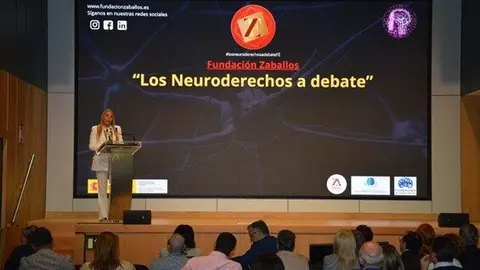 Intervención de Dª Emilia Zaballos Pulido, Presidenta de la Fundación Zaballos para la defensa de los derechos constitucionales