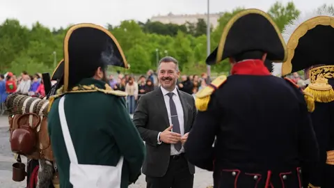 La Comunidad revive en la capital los acontecimientos históricos del 2 de mayo de 1808 - Comunidad de Madrid