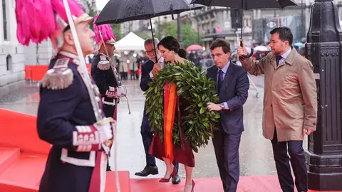 José Luis Martínez-Almeida e Isabel Díaz Ayuso