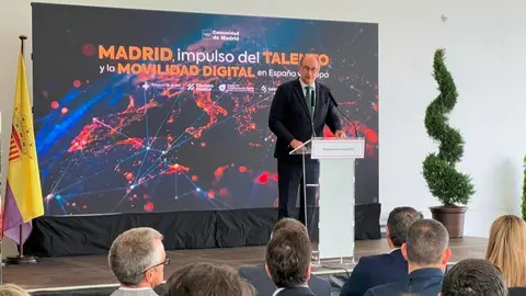 Miguel Lopez-Valverde, consejero de Digitalización - Foto Comunidad de Madrid