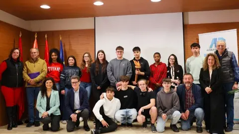 Presentación de las V Olimpiadas Solidarias - Foto Ayuntamiento Alcalá de Henares