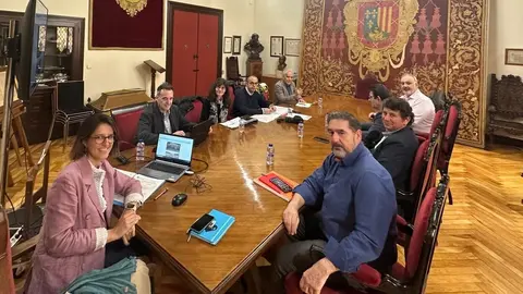 Reunión Comisión Patrimonio de Alcalá de Henares