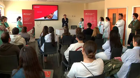 Hospital Universitario d Torrejón jornada mayo enfermería