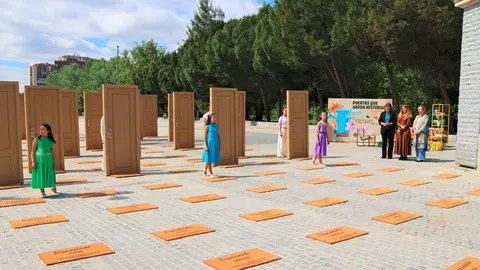 La consejera Dávila, en la presentación de esta iniciativa - Foto Comunidad de Madrid