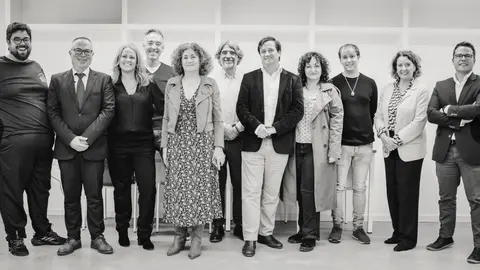 Focus Group de Murcia en ISEN Centro Universitario de Cartagen, con Maria Barcelo y Eva. Perez Martinez liderando el proyecto Caire