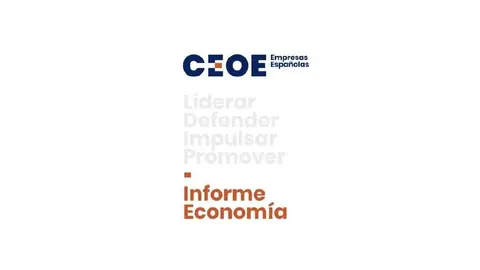 Informe economía CEOE abril