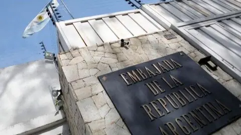 Embajada de Argentina en Caracas