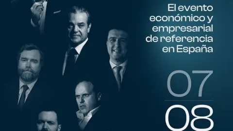 Cartel Madrid Economic Forum