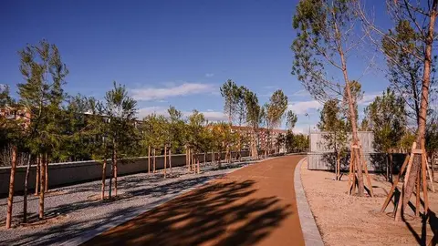 pista parque Atlético Madrid