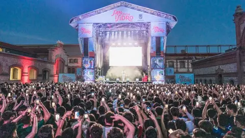 Conciertos San Isidro - Foto Turismo Madrid