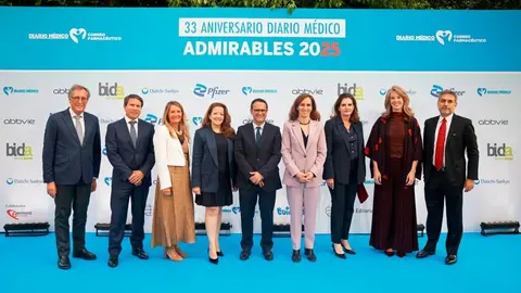 La consejera Matute, en el acto de entrega de los Premios Admirables 2025 - Foto Comunidad de Madrid