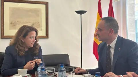 Reunión Consejera de Sanidad