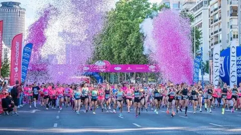 salida carrera de la mujer 2024