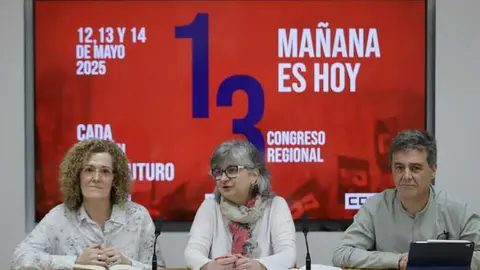 Paloma Vega, Paloma López y Luis Lombardo