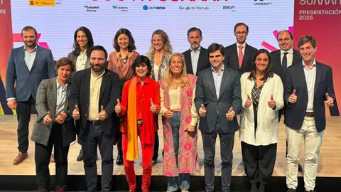 La consejera Albert en la presentación oficial del South Summit 2025 - Foto Comunidad de Madrid