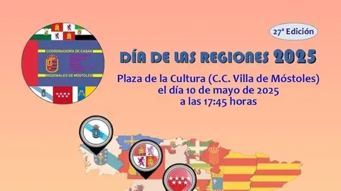 Cartel Día de las Regiones
