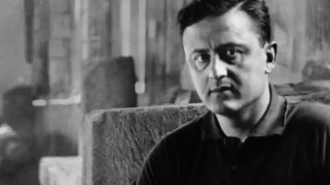 Imagen de archivo del escritor Luis Martín-Santos, autor de Tiempo de silencio