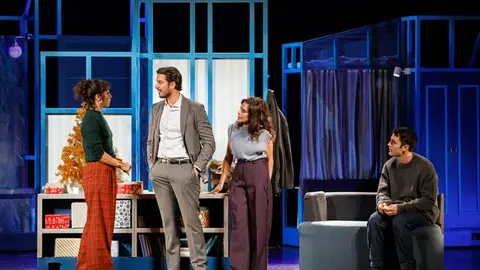 María León protagoniza una versión actualizada de Casa de muñecas en el Teatro Fernán Gómez