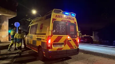 Ambulancia Summa 112 - Foto Emergencias de la Comunidad de Madrid