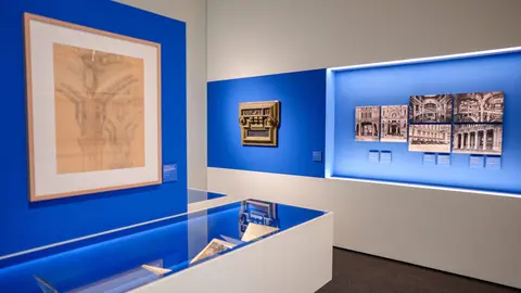 Fotografía de la muestra ‘Madrid metrópoli. El sueño de Antonio Palacios’