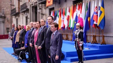 Celebración del Día de Europa en la Plaza de la Villa