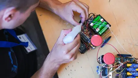 Madrid compite con 80 jóvenes en la fase nacional de Eurobot Spain 2025